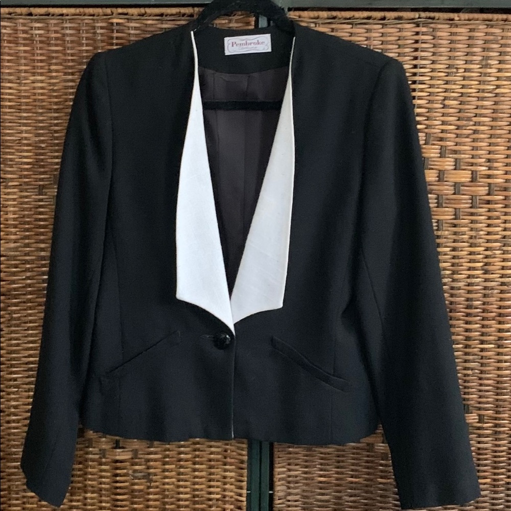 Pembroke Hopsack Blazer